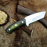 My New D2 Tanto Blade Knife