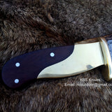 Damascus Hand Made Hunting Knife