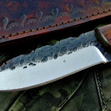 Custom Handmade Hand Forged 1095 Steel Hunting Knife