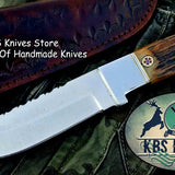 Custom Handmade D2 Tool Steel Hunting Knife