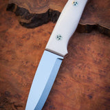 Custom Handmade Hand Forged O1 Steel Hunting Bush Craft Knife
