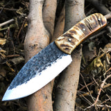 New Full Tang Custom Handmade 1095 Steel Skinner Knife