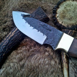 Hand Forge High Carbon Steel Gut Hook Knife