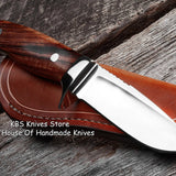 Custom Handmade Best Deer Skinning Hunting Knife – High Carbon Steel Blade