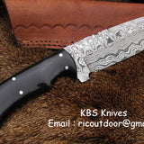 Hand Made Damascus Skinning Knife