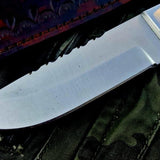 Custom Handmade D2 Tool Steel Hunting Knife