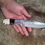 Handmade Damascus Knife