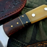 Custom Handmade D2 Tool Steel Hunting Skinning Knife