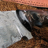 Hand Made Damascus Skinning Knife