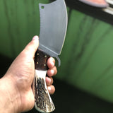 Full Tang Custom Handmade 1095 EDC Cleaver Knife
