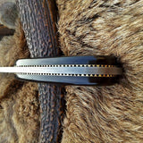 Damascus Hand Made Mini Cleaver Knife