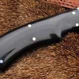 Hand Made Damascus Skinning Knife