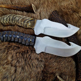 Stainless Steel Blade Gut hook Knife