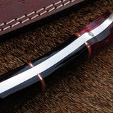 HANDMADE DAMASCUS STEEL SKINNER KNIFE