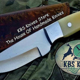 Custom Handmade D2 Tool Steel Hunting Skinning Knife