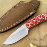 Hand Made D2 Steel Blade Skinning Knife