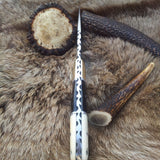 Beautiful Hand Made Damascus Knife