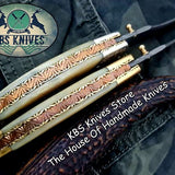 Custom Handmade Damascus Steel Folding Pocket Knives ( Deal )