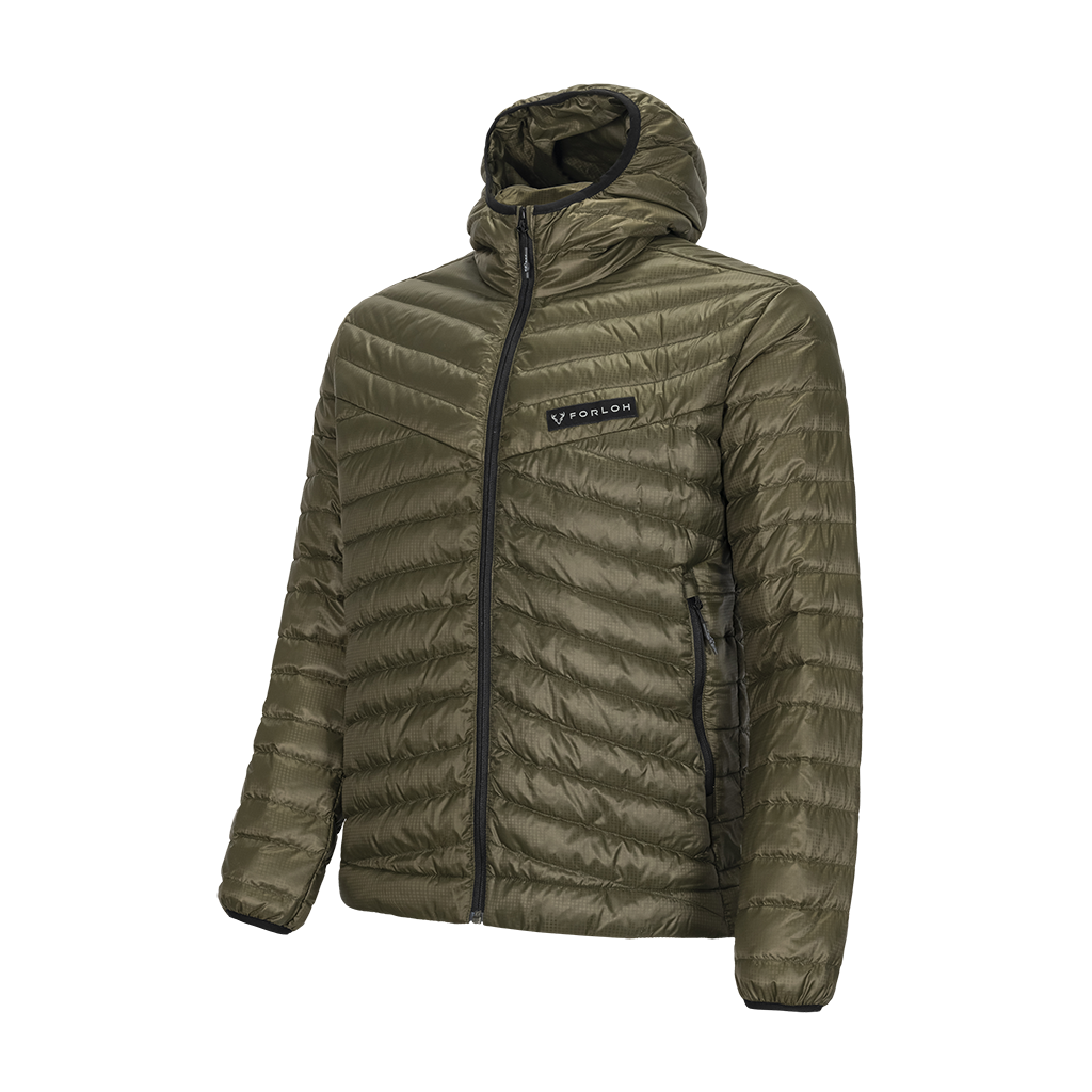 Men's ThermoNeutral Down Hooded Jacket