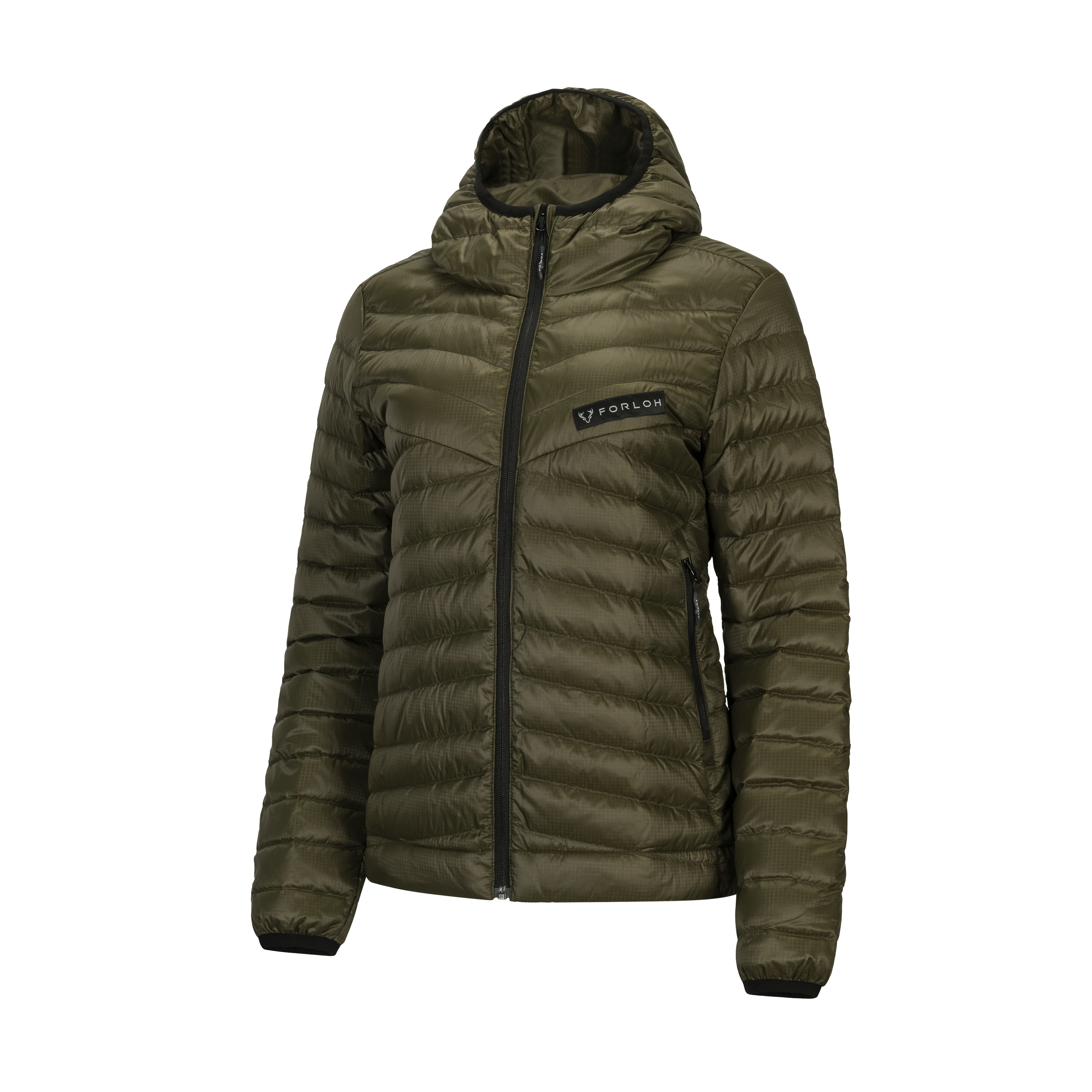 Women's ThermoNeutral Down Hooded Jacket