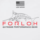 SolAir Saltwater Hooded LS Shirt