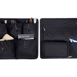Ram Promaster storage panels (pair) with inner dividers and zip pocket, black