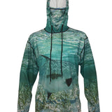 Permit Graphic Fishing Hoodie