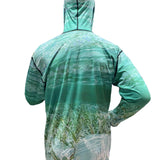 Permit Graphic Fishing Hoodie