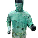 Permit Graphic Fishing Hoodie