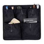Ram Promaster lower rear door storage panels (pair) black with multiple compartments