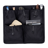Ram Promaster lower rear door storage panels (pair) black with multiple compartments