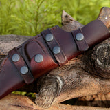 Tom Brown Tracker 1 – Handmade Damascus Steel Outdoor Knife
