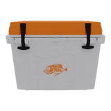 Taiga Coolers 27 Quart Orange Cooler