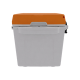 Taiga Coolers 27 Quart Orange Cooler