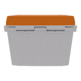 Taiga Coolers 27 Quart Orange Cooler