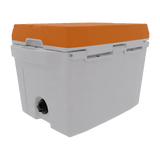 Taiga Coolers 27 Quart Orange Cooler
