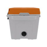 Taiga Coolers 27 Quart Orange Cooler