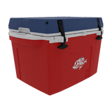 Taiga Coolers 27 Quart Red White and Blue Cooler