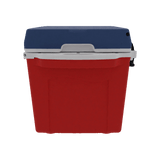 Taiga Coolers 27 Quart Red White and Blue Cooler