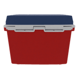 Taiga Coolers 27 Quart Red White and Blue Cooler