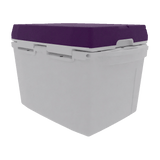 Taiga Coolers 27 Quart Purple Cooler