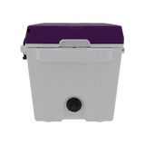 Taiga Coolers 27 Quart Purple Cooler