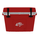 Taiga Coolers 27 Quart Red Cooler