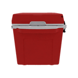 Taiga Coolers 27 Quart Red Cooler
