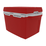 Taiga Coolers 27 Quart Red Cooler