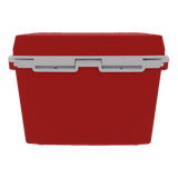 Taiga Coolers 27 Quart Red Cooler