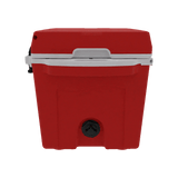 Taiga Coolers 27 Quart Red Cooler