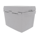 Taiga Coolers 27 Quart White Cooler