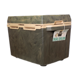 Taiga Coolers 27 Quart Woodland Camo Cooler