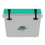 Taiga Coolers 27 Quart Sea Foam Cooler